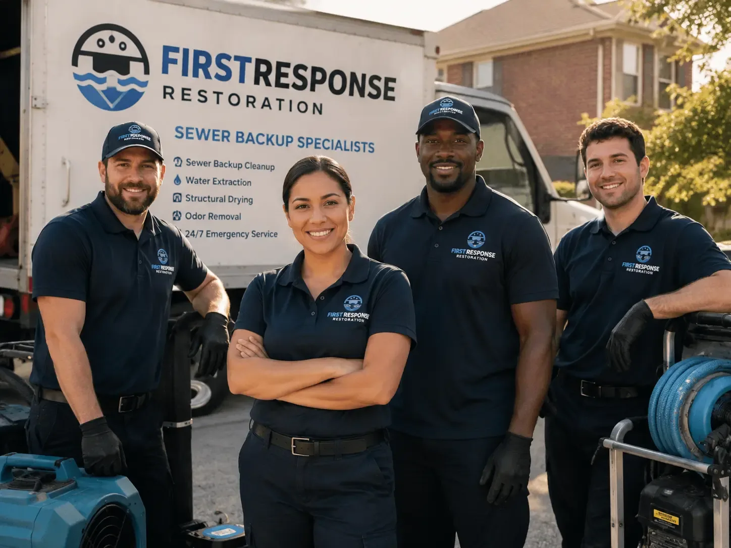 FirstResponse Restoration serving Dewitt, IL