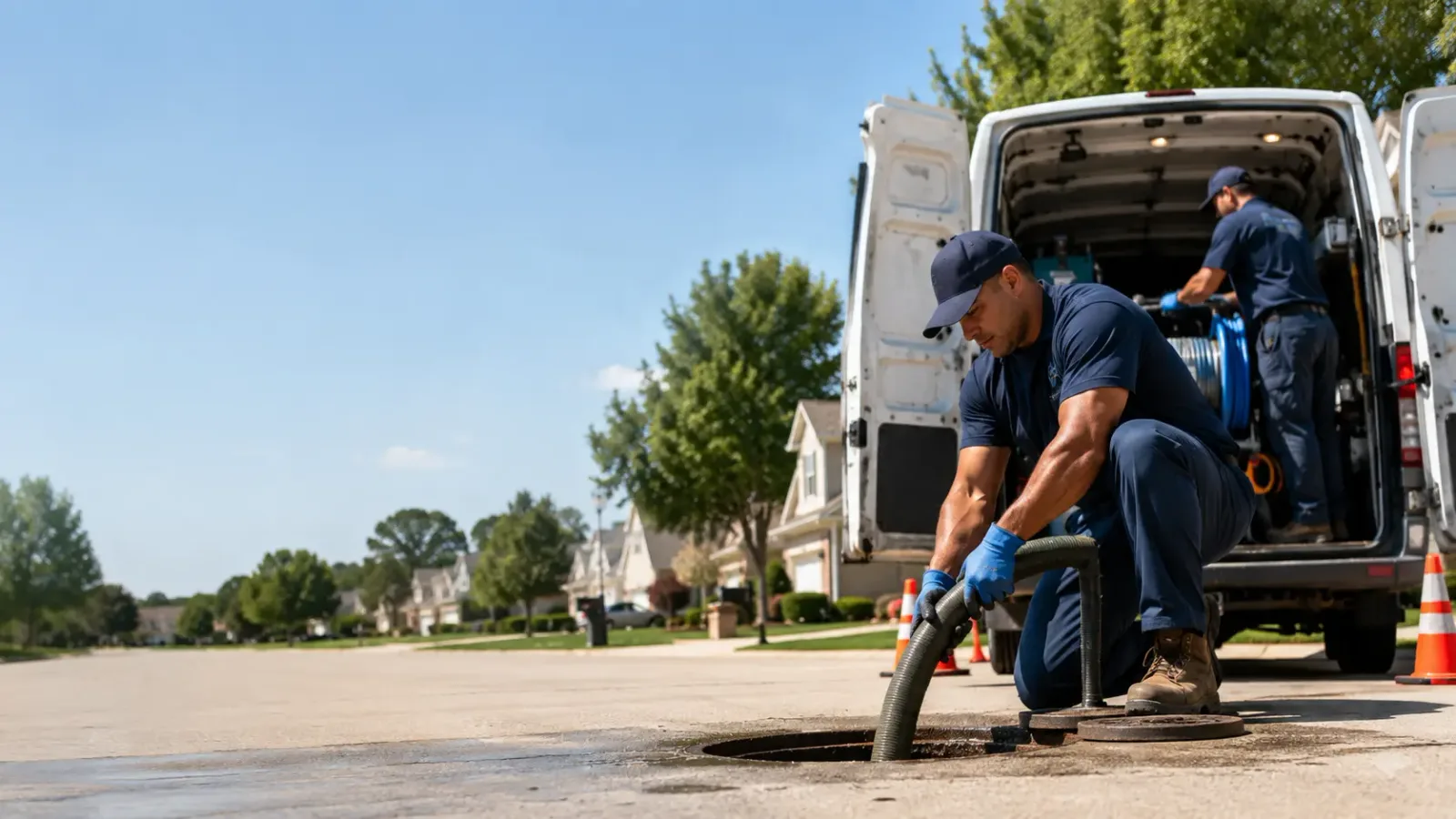 Sewer Backup Cleanup services in Dewitt, IL